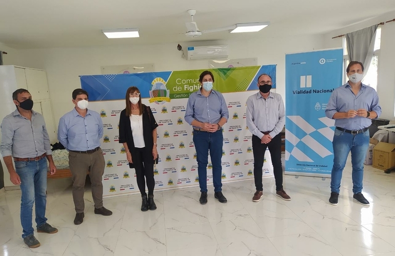 La firma fue efectiva junto a Ybarlucea y Godoy.