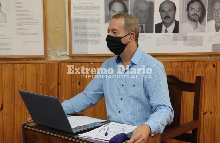 Imagen de Proponen la modalidad de teletrabajo en el &aacute;mbito municipal