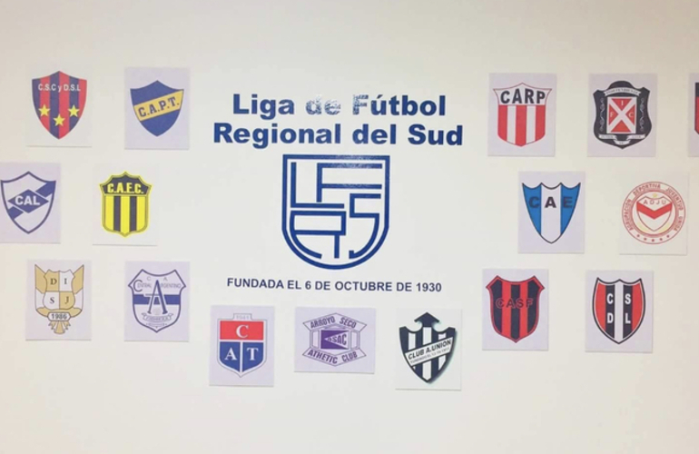 Imagen de Liga Regional del Sud: sin fútbol hasta el 2 de Mayo, por las nuevas restricciones provinciales