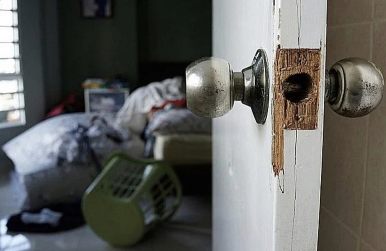 Imagen de Robaron objetos del interior de una casa en construcción en General Lagos