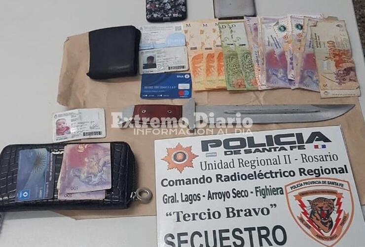 Imagen de Dos detenidos por amenazas calificadas