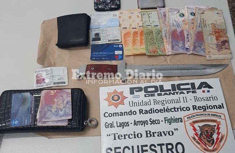 Imagen de Dos detenidos por amenazas calificadas