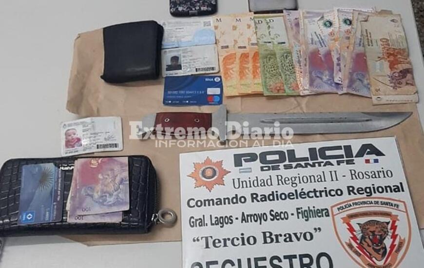 Imagen de Dos detenidos por amenazas calificadas