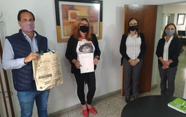 El convenio fue efectivo en Santa Fe.