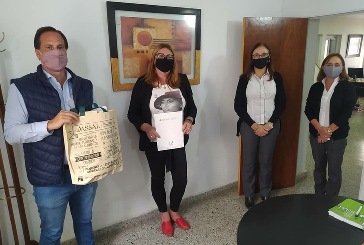 El convenio fue efectivo en Santa Fe.