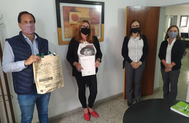 El convenio fue efectivo en Santa Fe.