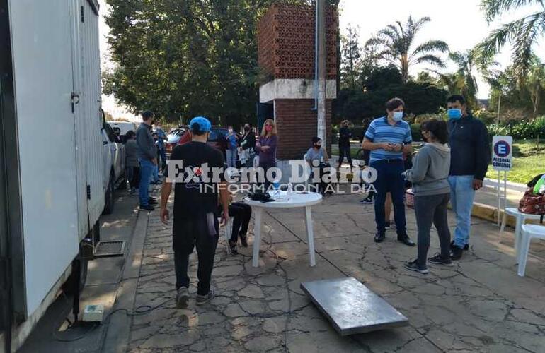 La jornada se realizó esta mañana.