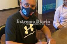 El secretario general Ra&uacute;l H&eacute;ctor Rivas realiz&oacute; el anuncio.