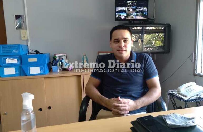 Información brindada por su presidente comunal Alex Sabbatini