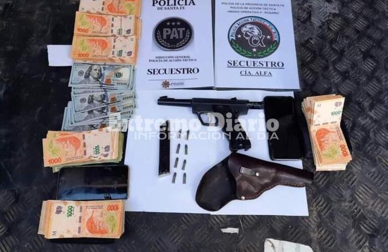 El operativo estuvo a cargo de personal de la Subcomisaria 15°
