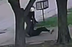 Captura de imagen del vídeo de cámaras de vecinos difundido en redes sociales