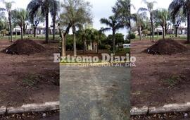 El predio est&aacute; cercano al tanque de agua