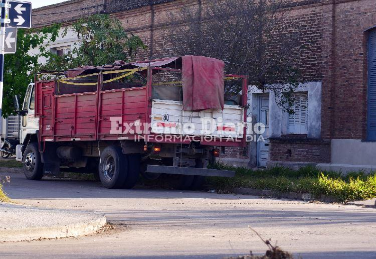 Imagen de Solicitan controles de tr&aacute;nsito pesado sobre calle 3 de Febrero