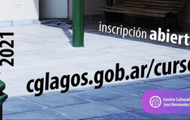 Imagen de Inici&oacute; la inscripci&oacute;n para Cursos y Talleres Culturales, a realizarse en Centro Cultural de General Lagos