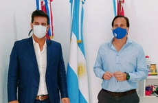 Gonzalo Atanasof se reunió con Esteban Ferri.