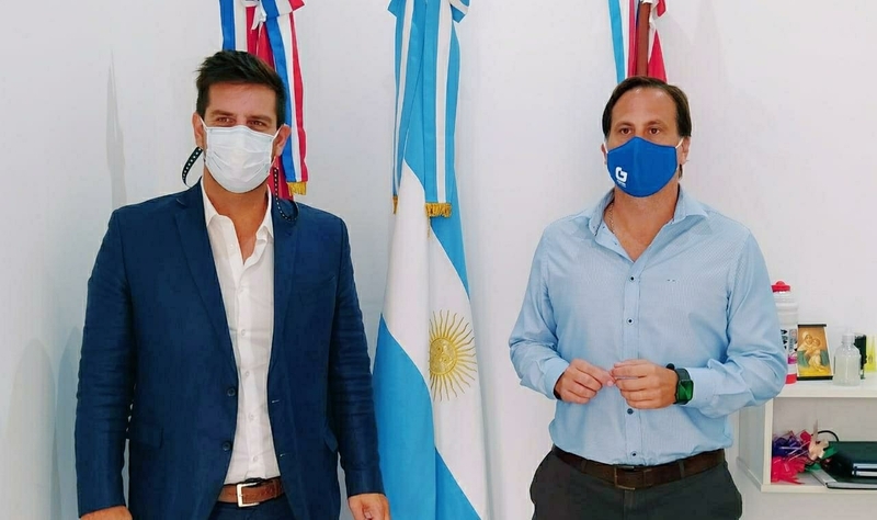 Gonzalo Atanasof se reuni&oacute; con Esteban Ferri.