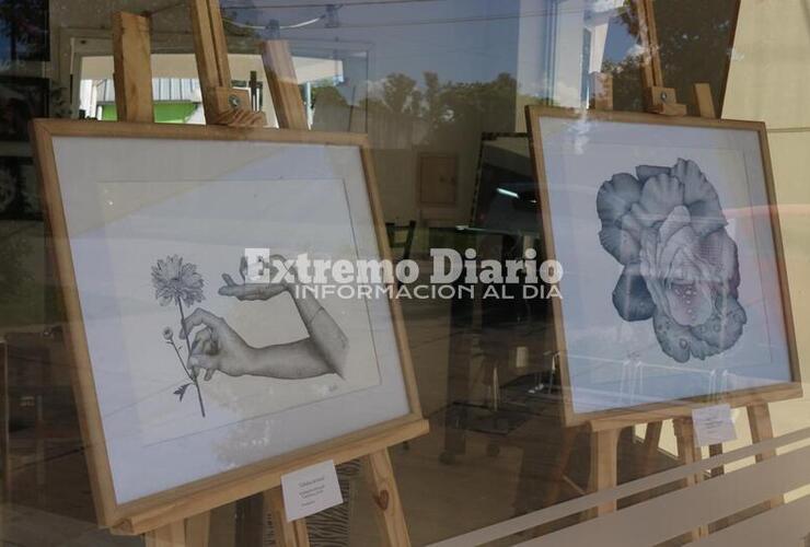 Sofia Broda expone en Moreno al 1100