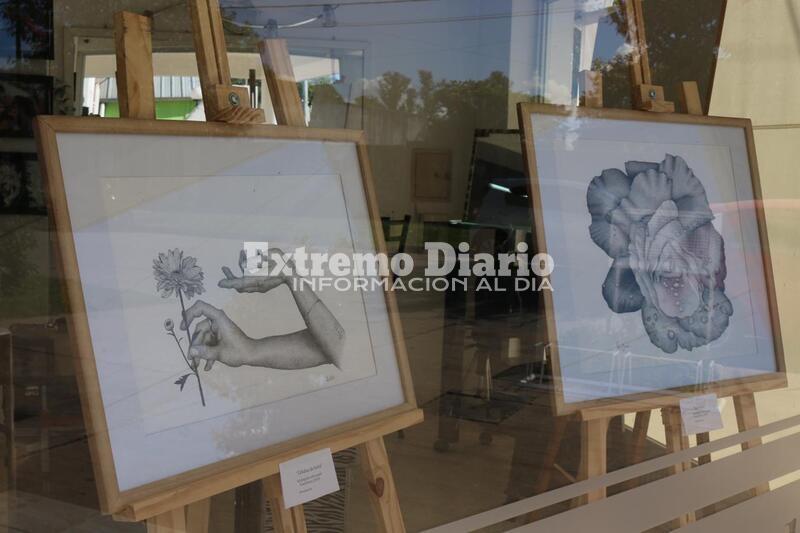 Sofia Broda expone en Moreno al 1100