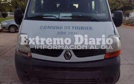 El joven sufri&oacute; fractura de peron&eacute; izquierdo.