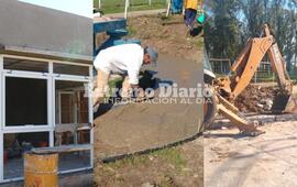 Fuerte inversi&oacute;n comunal en obras p&uacute;blicas