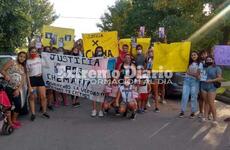 En febrero se realizó una marcha pidiendo la liberación del jóven.