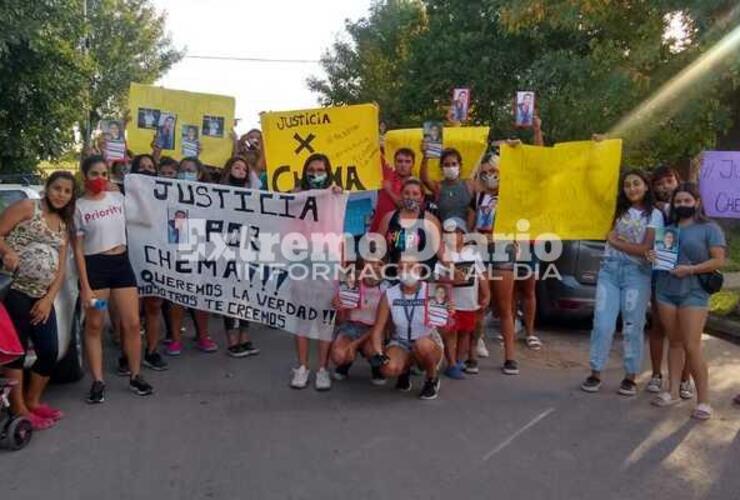 En febrero se realizó una marcha pidiendo la liberación del jóven.