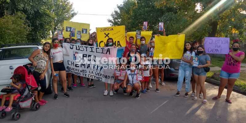 En febrero se realiz&oacute; una marcha pidiendo la liberaci&oacute;n del j&oacute;ven.
