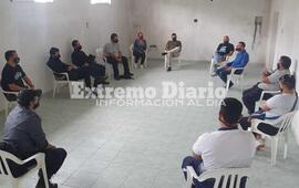 Esta ma&ntilde;ana el sindicato organiz&oacute; reuniones con trabajadores esenciales
