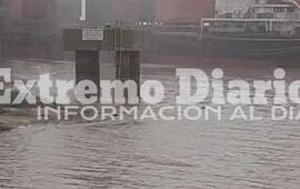 Imagen tomada esta ma&ntilde;ana desde el barrio Puerto