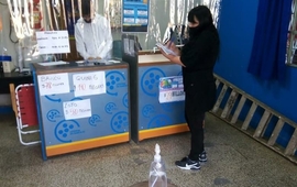 Recorrida para asegurar el cumplimiento de las medidas sanitarias.