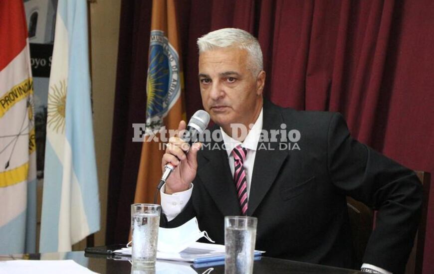 Imagen de El Intendente Nizar Esper se reunir&aacute; ma&ntilde;ana con el Concejo