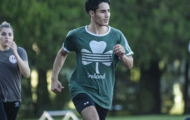 Imagen de Mirco Cuello se entrena en el CeNARD, de cara a los Juegos Ol&iacute;mpicos de Tokio