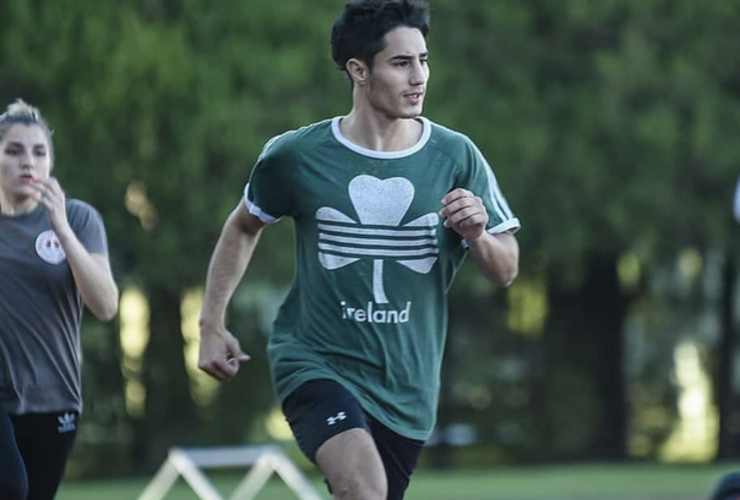 Imagen de Mirco Cuello se entrena en el CeNARD, de cara a los Juegos Ol&iacute;mpicos de Tokio