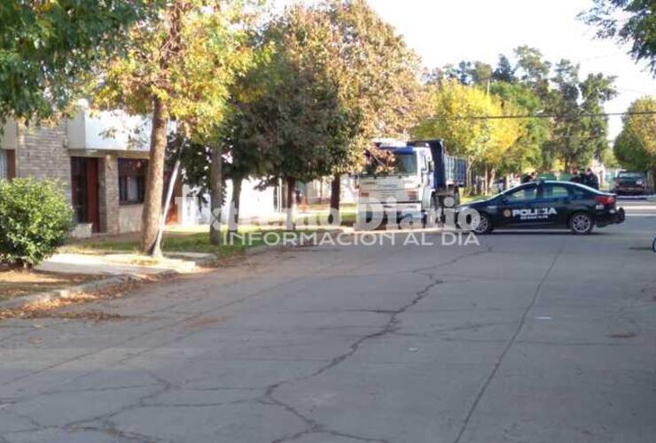 El hecho ocurri&oacute; en Garrahan entre Mitre e Islas Malvinas