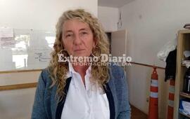 Sandra Pardini, Directora de Tr&aacute;nsito comunal