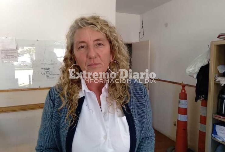 Sandra Pardini, Directora de Tránsito comunal
