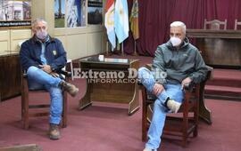Imagen de Nizar Esper se reuni&oacute; con el Concejo