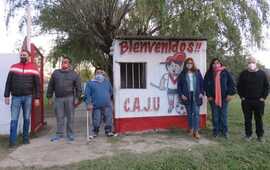 Imagen de C.A.J.U. recibi&oacute; un subsidio provincial por primera vez