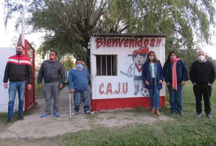 Imagen de C.A.J.U. recibió un subsidio provincial por primera vez