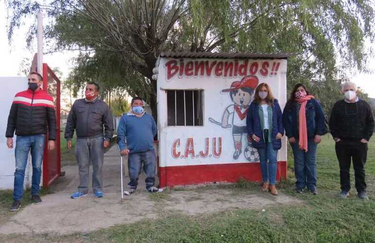 Imagen de C.A.J.U. recibió un subsidio provincial por primera vez