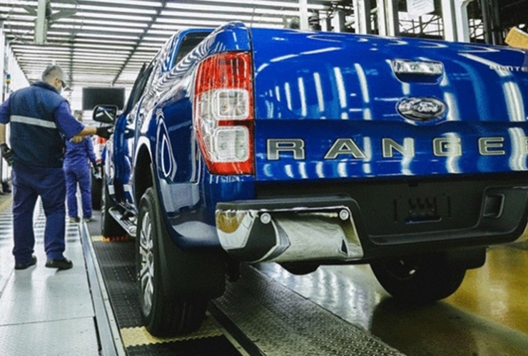 Imagen de Por la alta demanda de Ranger, Ford suma 256 nuevos colaboradores