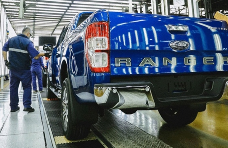 Imagen de Por la alta demanda de Ranger, Ford suma 256 nuevos colaboradores