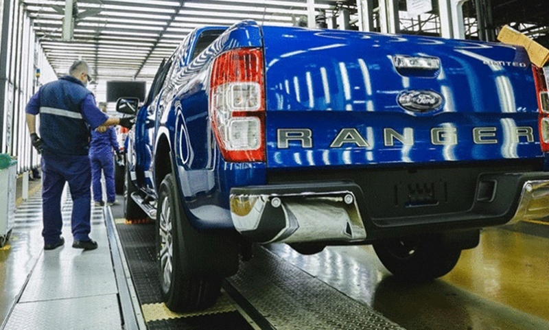 Imagen de Por la alta demanda de Ranger, Ford suma 256 nuevos colaboradores