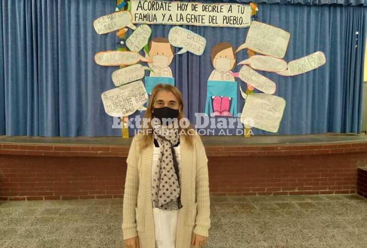 Desde el lunes será directora de la Escuela Fiscal