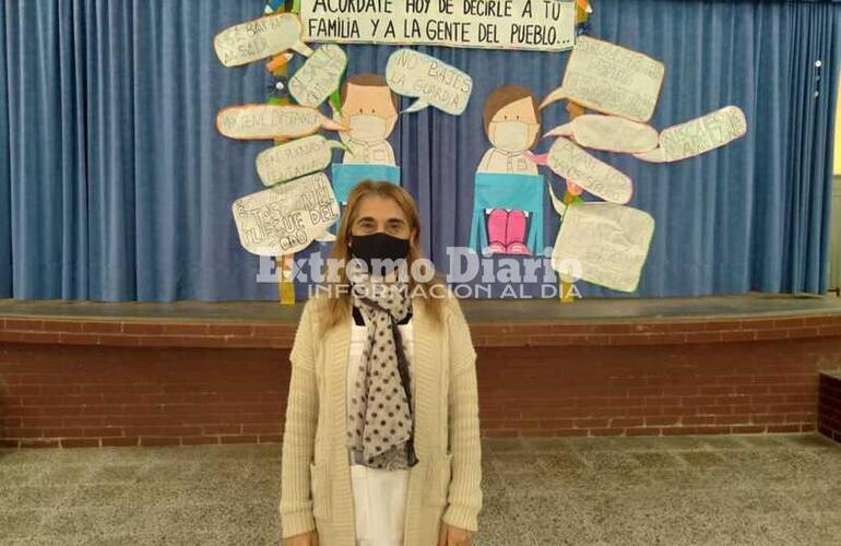 Desde el lunes será directora de la Escuela Fiscal