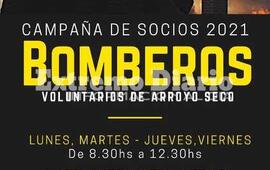 Imagen de Bomberos consigui&oacute; el m&iacute;nimo de socios