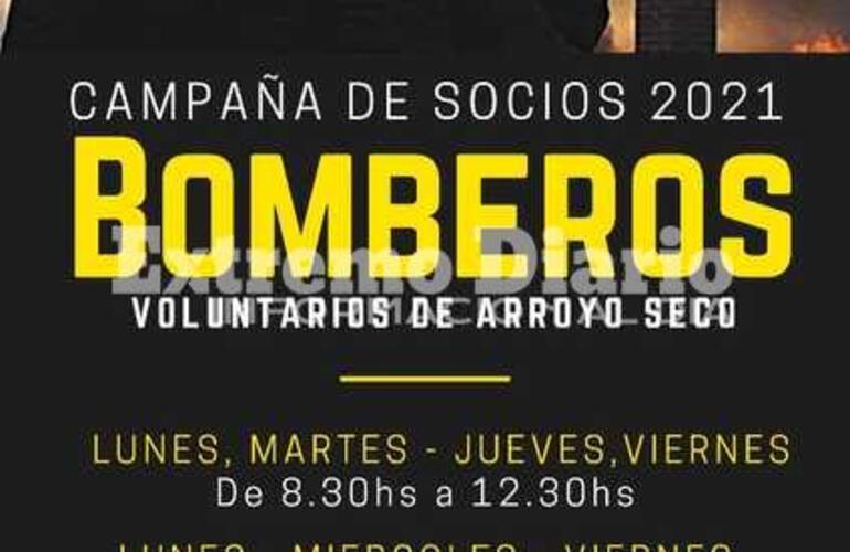 Imagen de Bomberos consigui&oacute; el m&iacute;nimo de socios