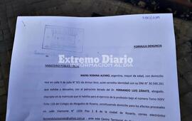 La denuncia se realiz&oacute; el marte 4 de mayo