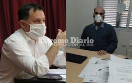 Juez Ariel Fernandez, Doctor Luciano Crosio