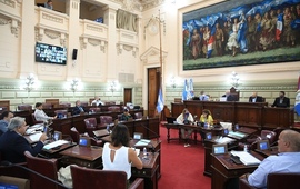 Imagen de La C&aacute;mara de Diputados de Santa Fe deber&aacute; elegir al sucesor de Miguel Lifschitz en la presidencia
